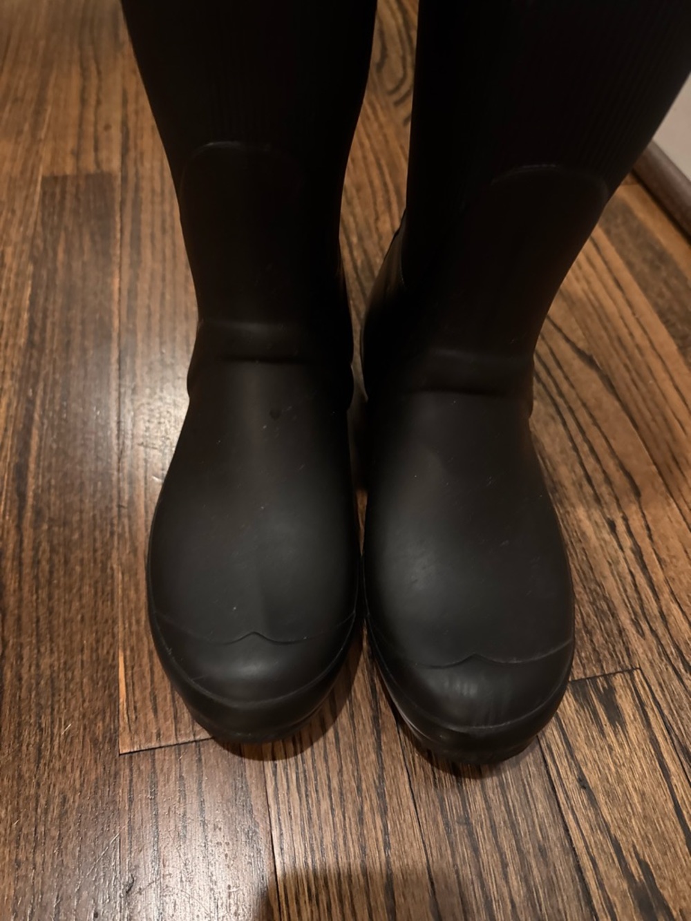 Hunter Black Tall Classic Boots - Picture 4 of 4